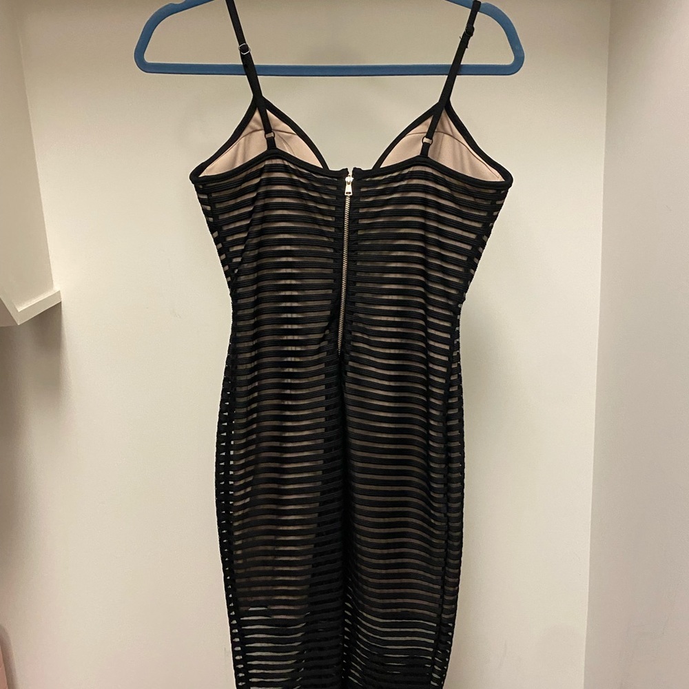 Black and Tan Dress from BeBe. Size XS never worn
